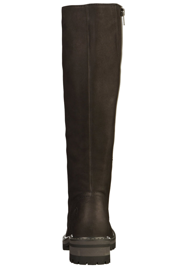 Bugatti Stiefelette Leder Schwarz