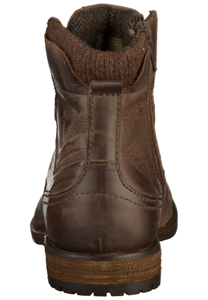 Bugatti Stiefelette Leder Taupe