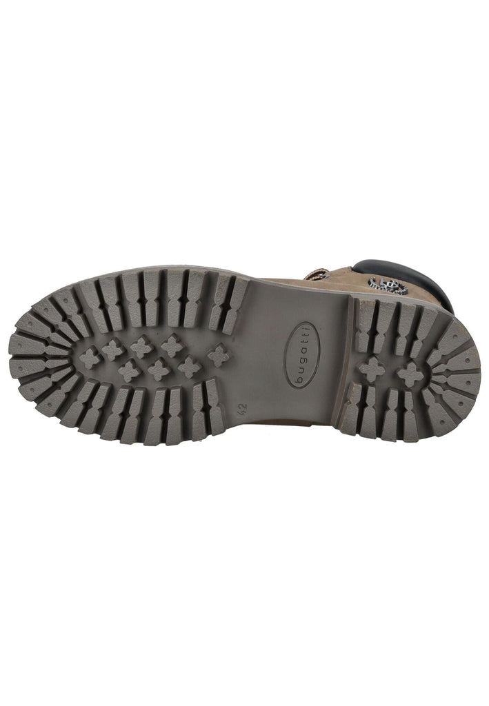 Bugatti Stiefelette Leder Taupe Warmfutter