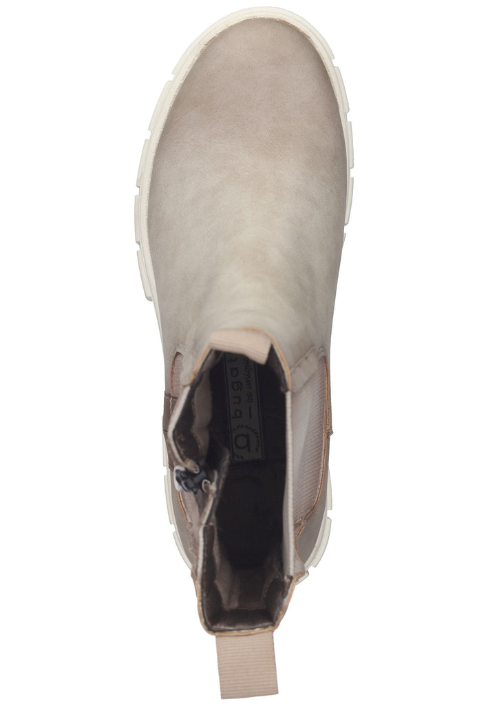 Bugatti Stiefelette Lederimitat Beige