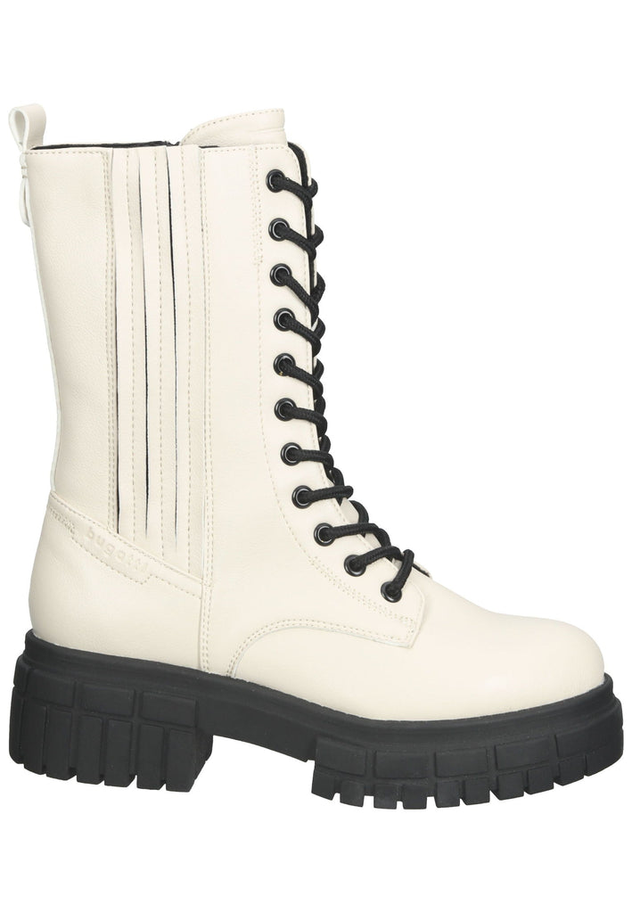 Bugatti Stiefelette Lederimitat Beige