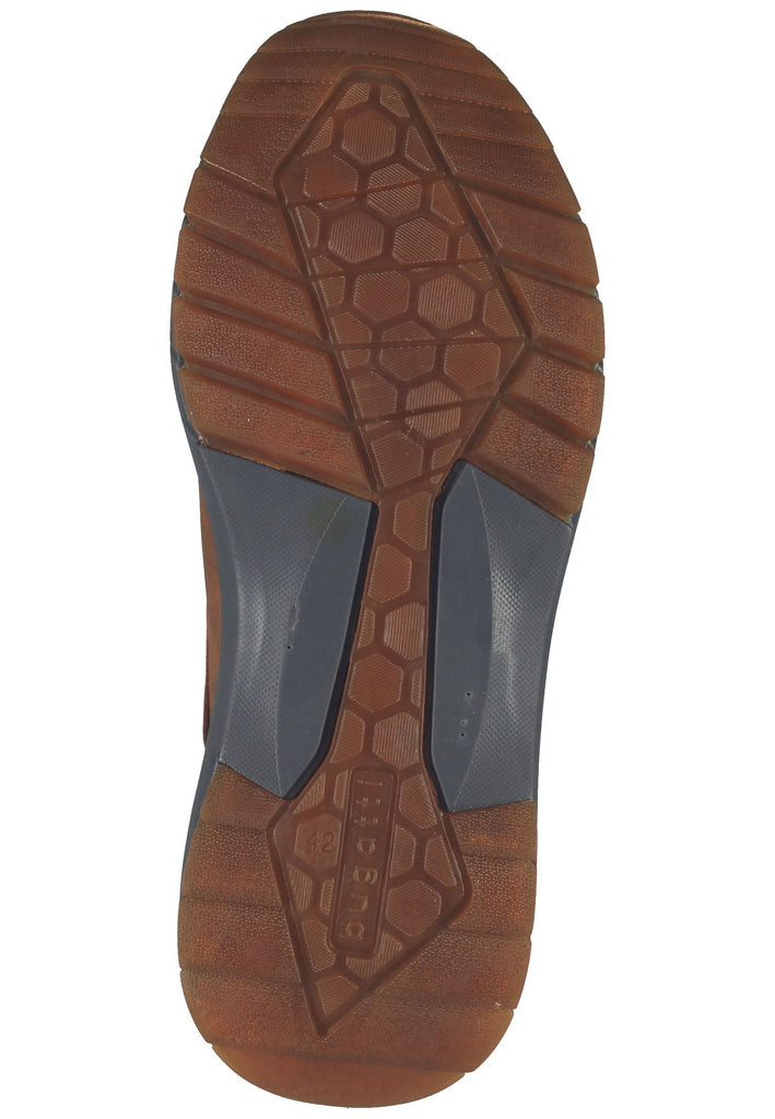 Bugatti Stiefelette Lederimitat Cognac