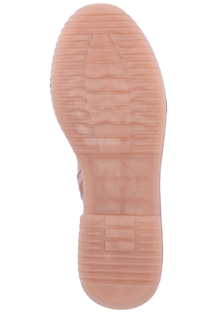Bugatti Stiefelette Lederimitat Rose