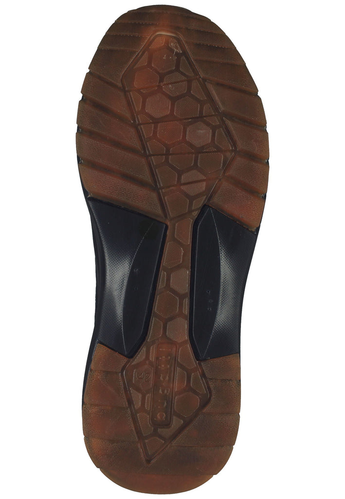 Bugatti Stiefelette Lederimitat Schwarz