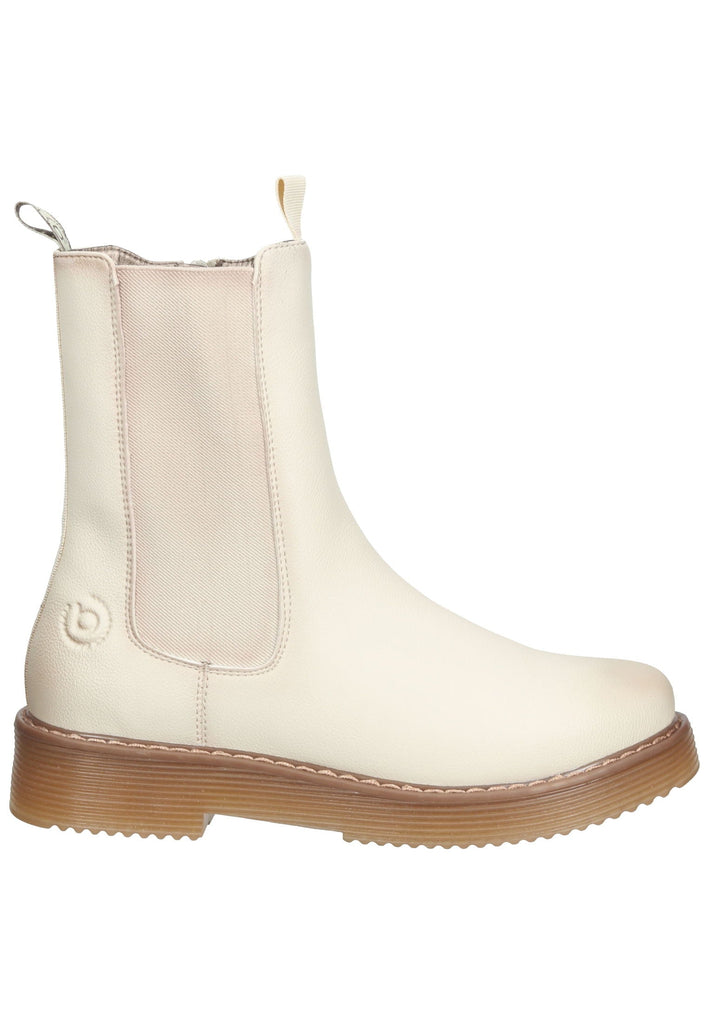 Bugatti Stiefelette Lederimitat/Textil Beige