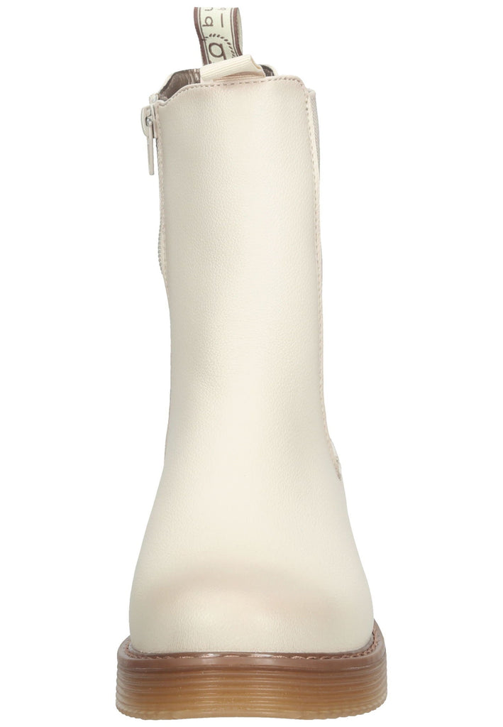 Bugatti Stiefelette Lederimitat/Textil Beige