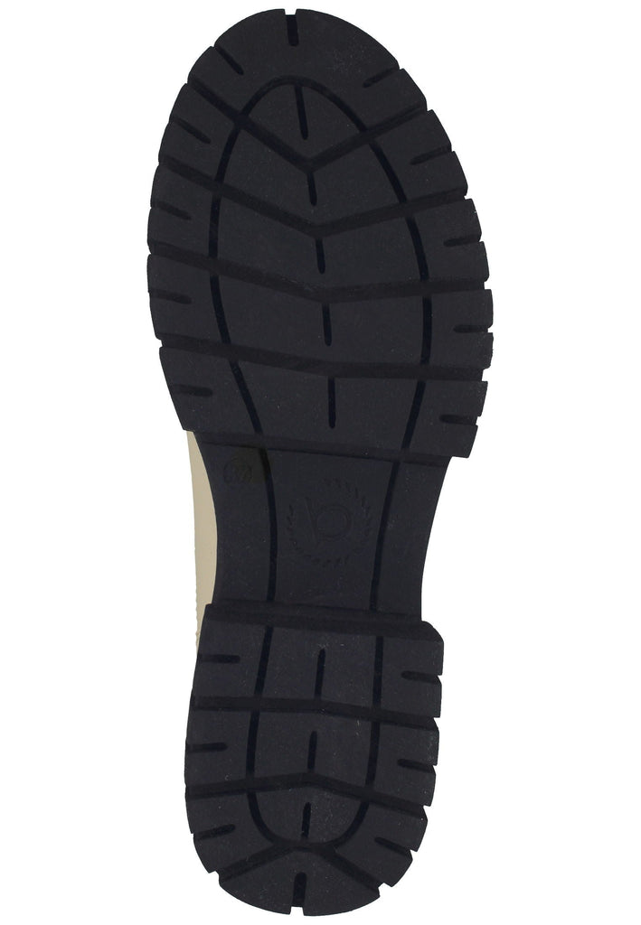 Bugatti Stiefelette Lederimitat/Textil Beige