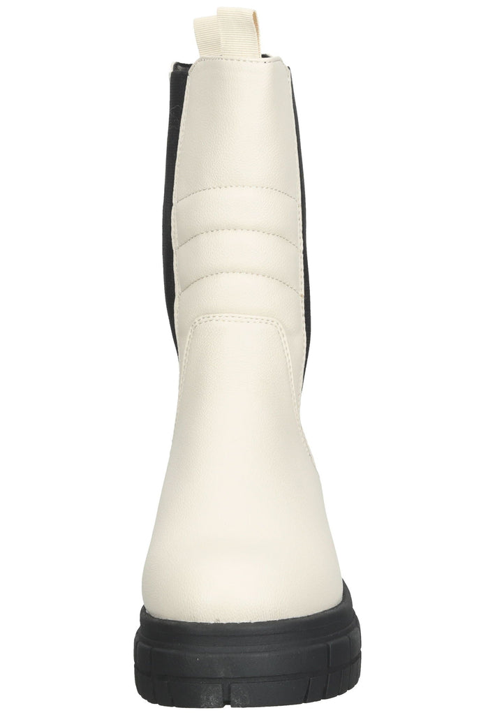 Bugatti Stiefelette Lederimitat/Textil Beige