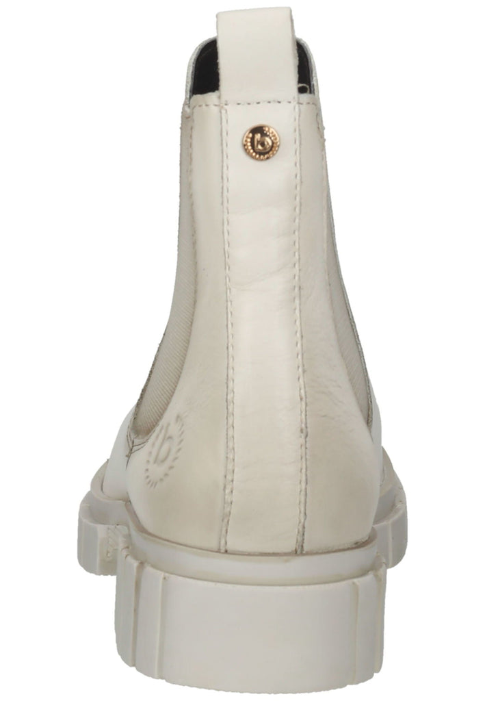 Bugatti Stiefelette Nappaleder Beige
