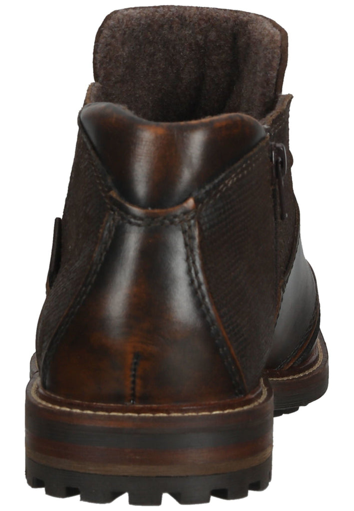 Bugatti Stiefelette Nappaleder Braun