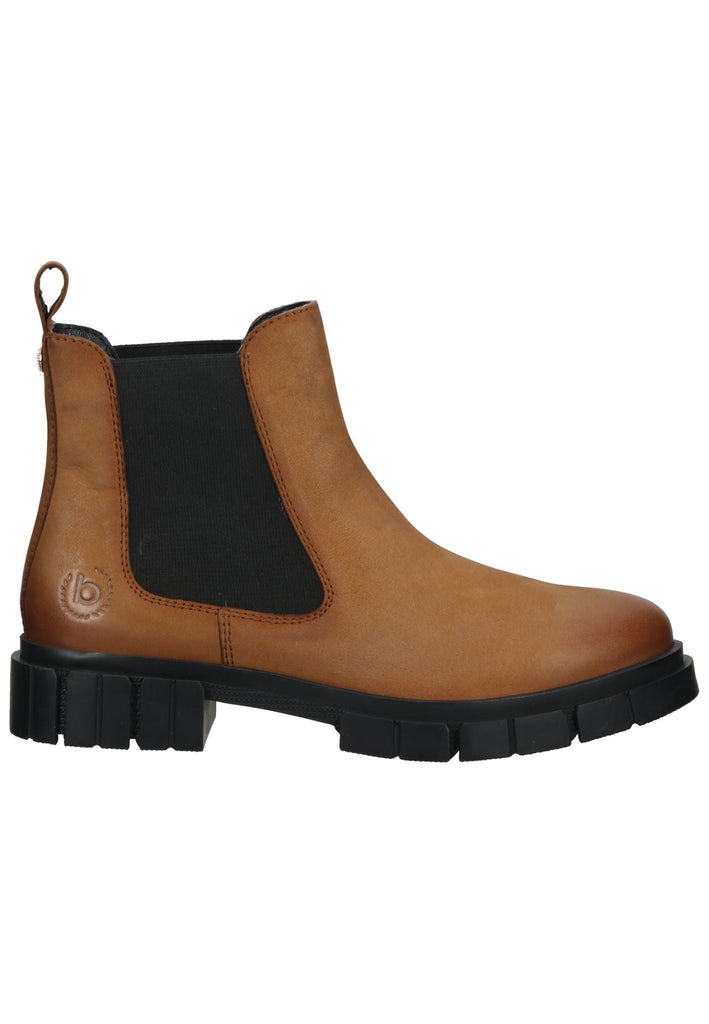 Bugatti Stiefelette Nappaleder Braun/Schwarz