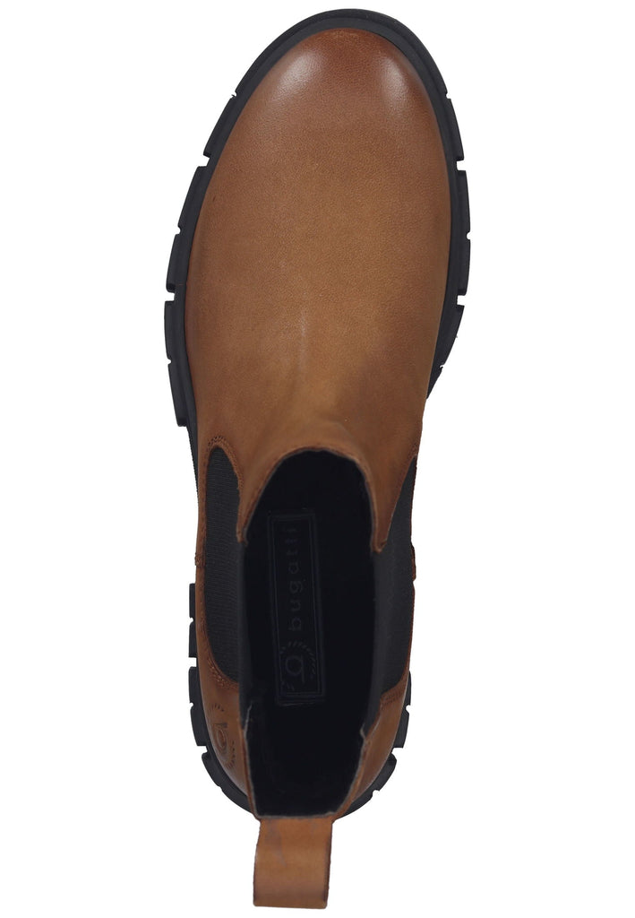 Bugatti Stiefelette Nappaleder Braun/Schwarz