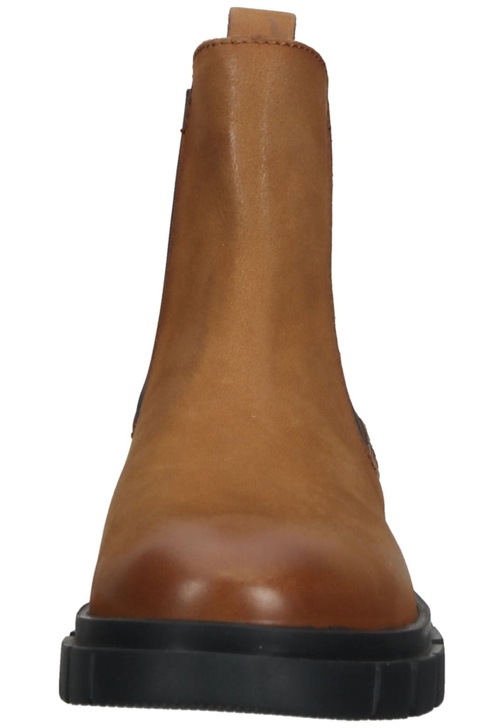 Bugatti Stiefelette Nappaleder Braun/Schwarz