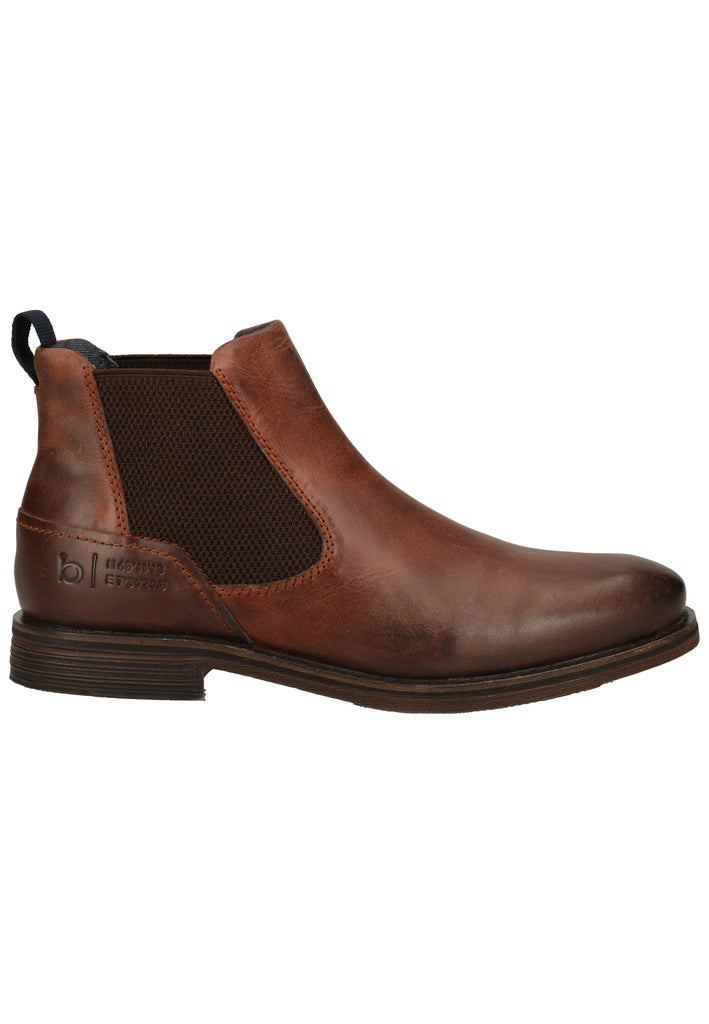 Bugatti Stiefelette Nappaleder Brown