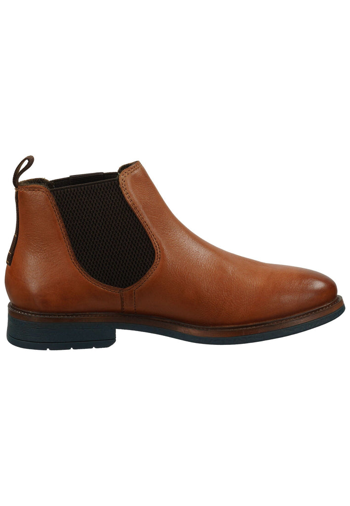 Bugatti Stiefelette Nappaleder Cognac