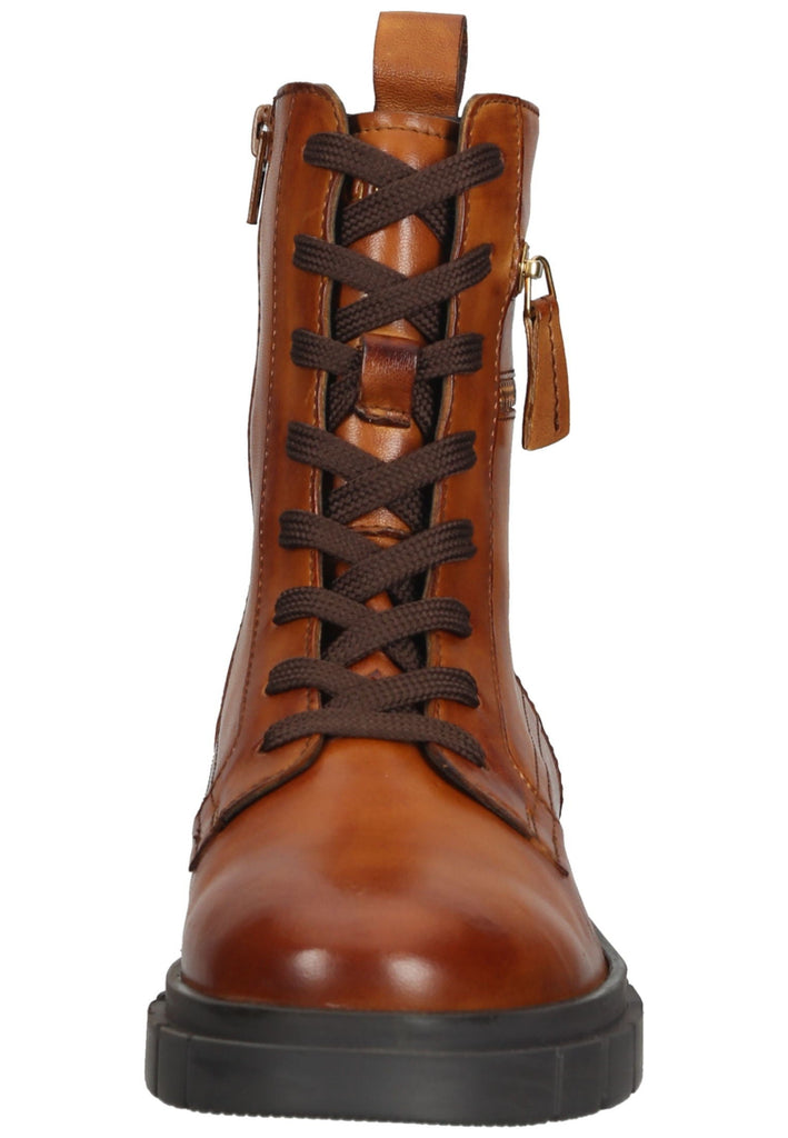 Bugatti Stiefelette Nappaleder Cognac