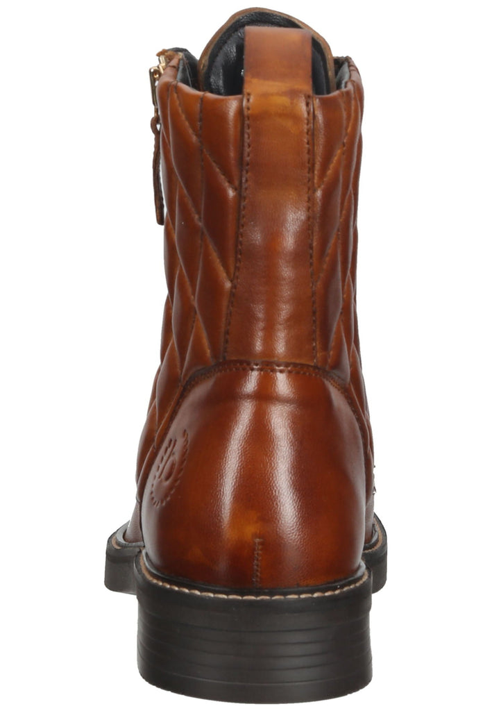 Bugatti Stiefelette Nappaleder Cognac