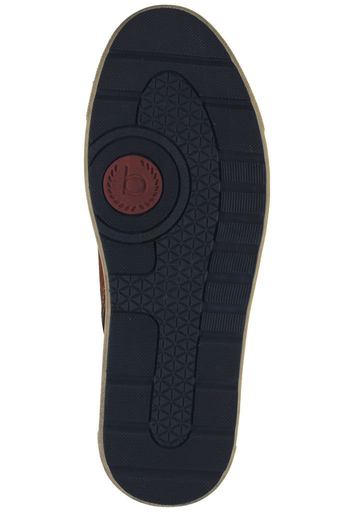 Bugatti Stiefelette Nappaleder Cognac