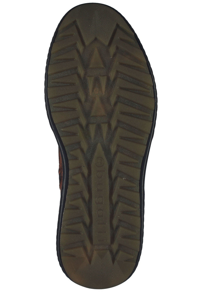 Bugatti Stiefelette Nappaleder Cognac