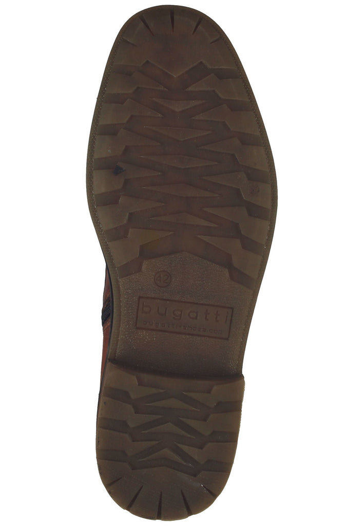 Bugatti Stiefelette Nappaleder Cognac