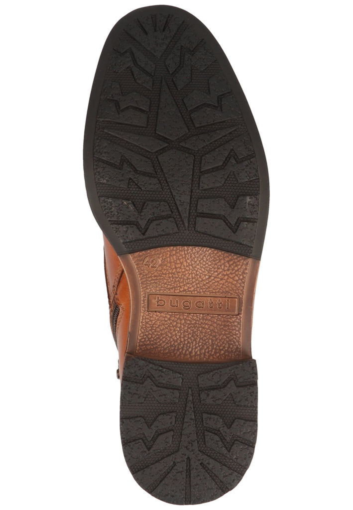 Bugatti Stiefelette Nappaleder Cognac