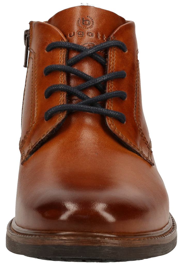 Bugatti Stiefelette Nappaleder Cognac