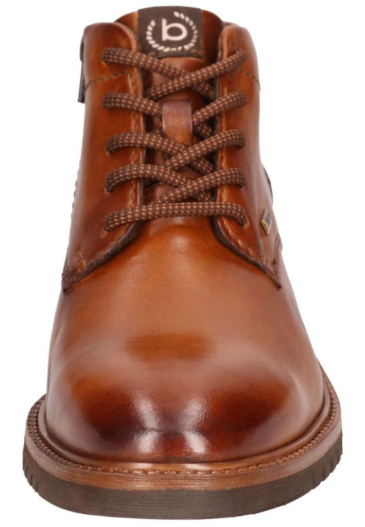 Bugatti Stiefelette Nappaleder Cognac