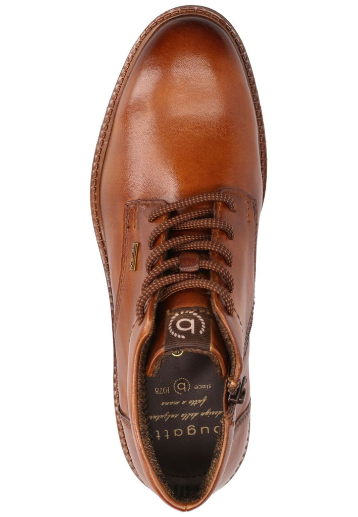 Bugatti Stiefelette Nappaleder Cognac