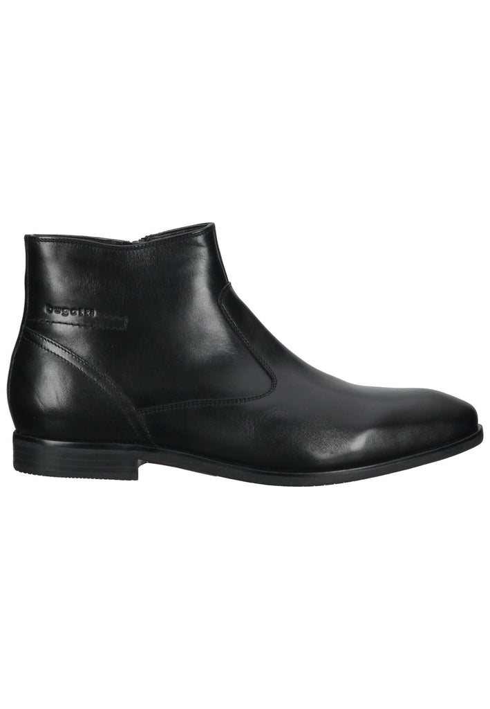 Bugatti Stiefelette Nappaleder Schwarz
