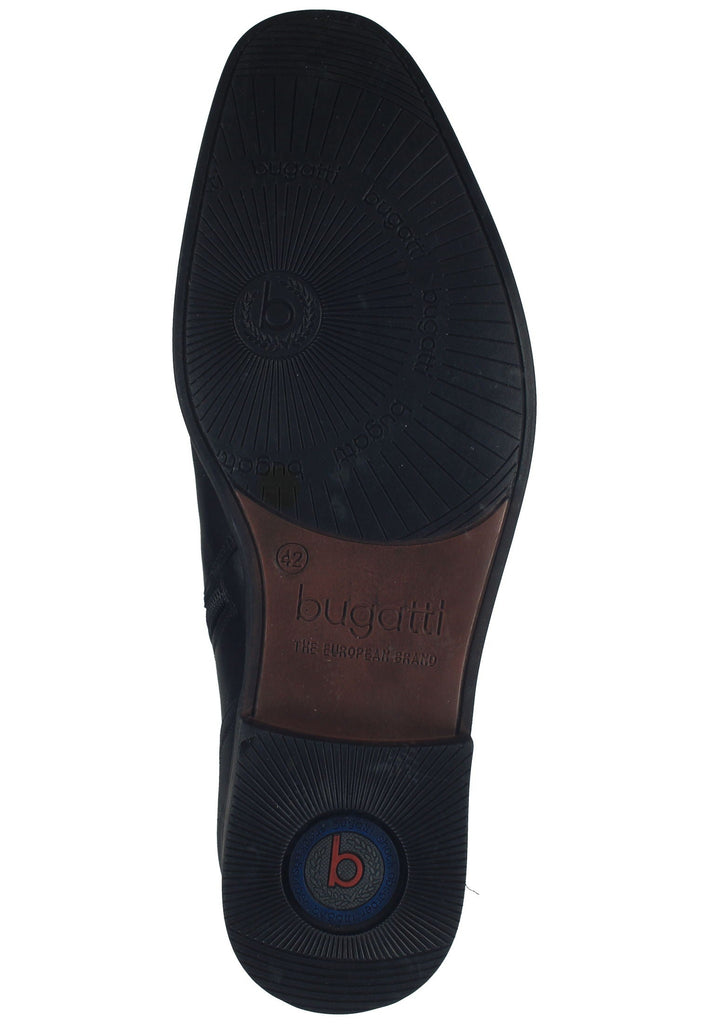 Bugatti Stiefelette Nappaleder Schwarz