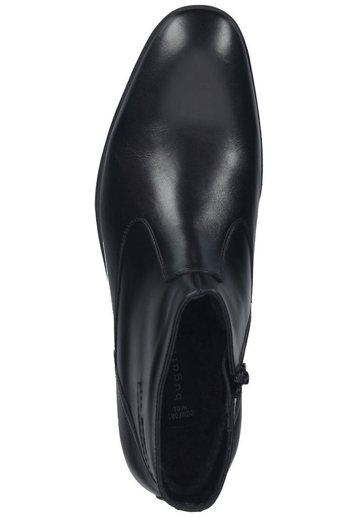 Bugatti Stiefelette Nappaleder Schwarz