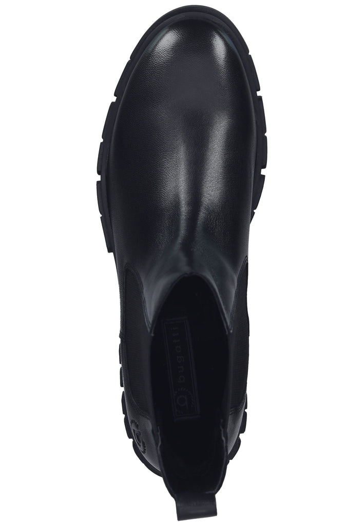 Bugatti Stiefelette Nappaleder Schwarz