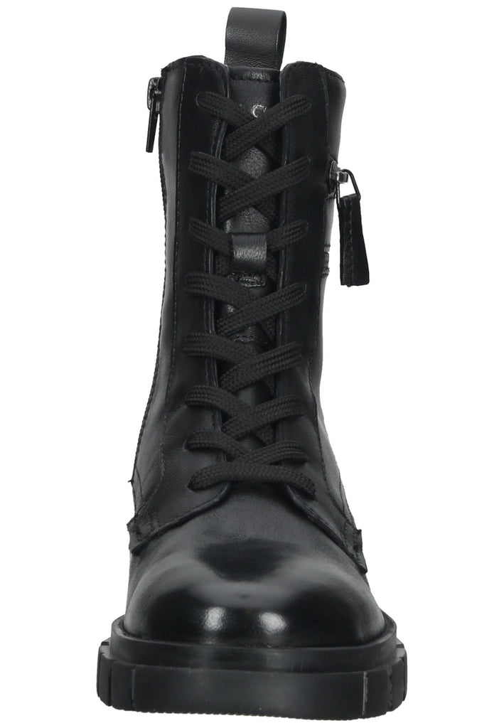 Bugatti Stiefelette Nappaleder Schwarz