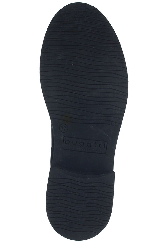 Bugatti Stiefelette Nappaleder Schwarz