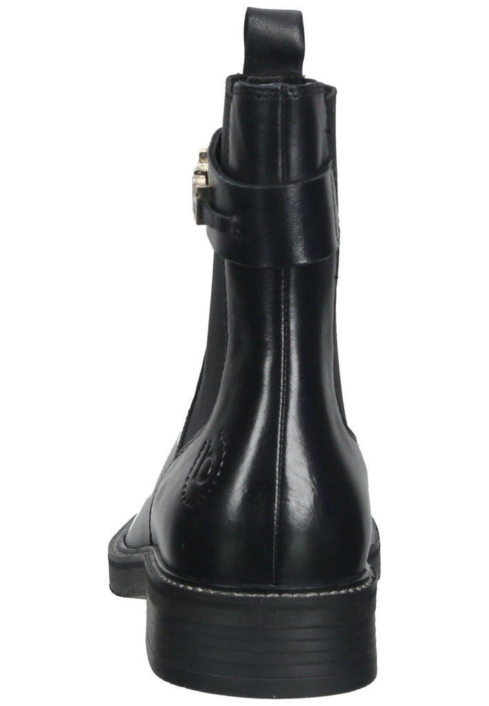 Bugatti Stiefelette Nappaleder Schwarz