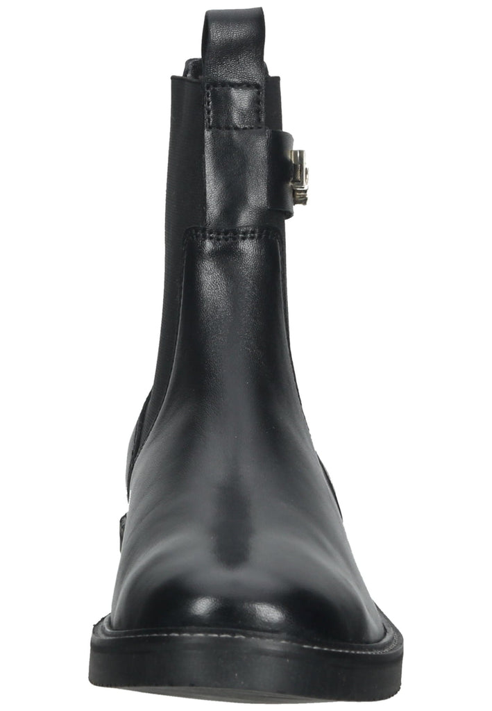 Bugatti Stiefelette Nappaleder Schwarz