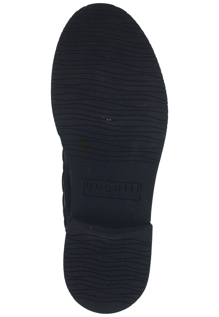 Bugatti Stiefelette Nappaleder Schwarz