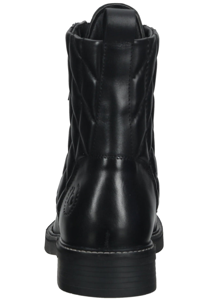 Bugatti Stiefelette Nappaleder Schwarz