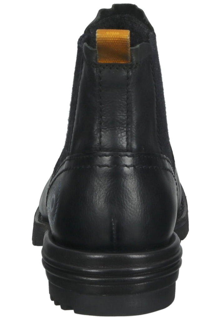 Bugatti Stiefelette Nappaleder Schwarz