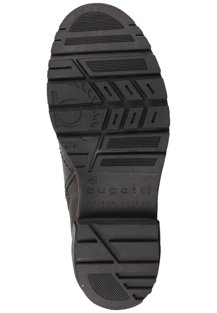 Bugatti Stiefelette Nappaleder Schwarz