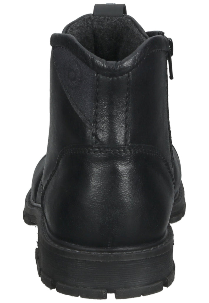 Bugatti Stiefelette Nappaleder Schwarz