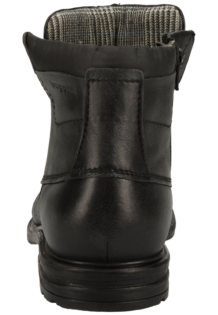 Bugatti Stiefelette Nappaleder Schwarz