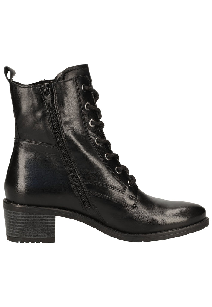 Bugatti Stiefelette Nappaleder Schwarz