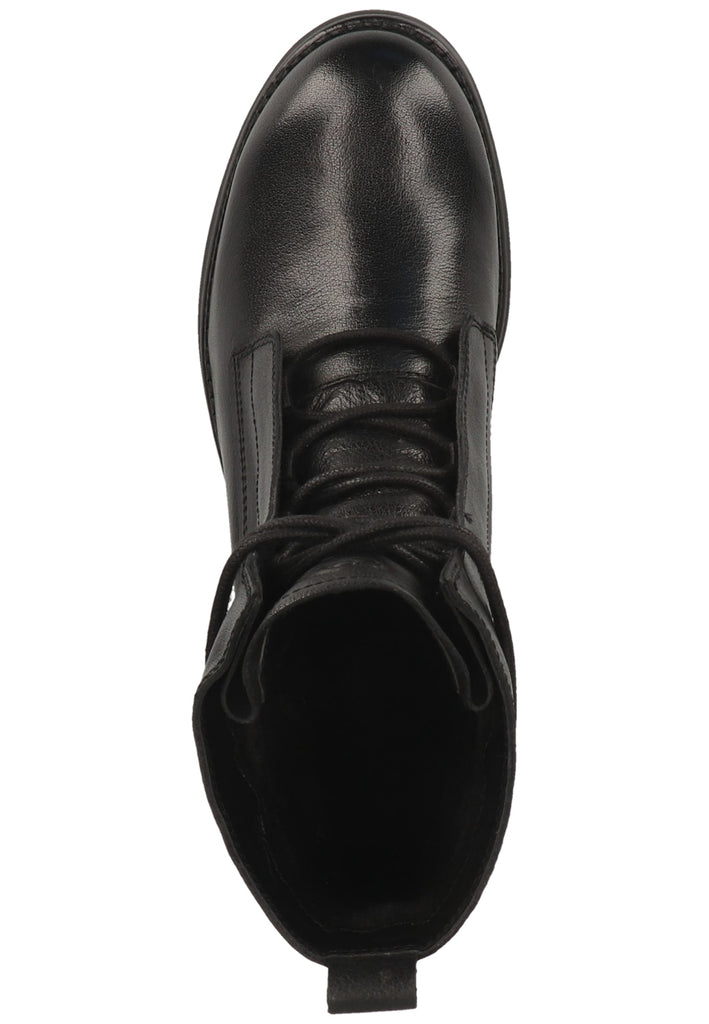 Bugatti Stiefelette Nappaleder Schwarz