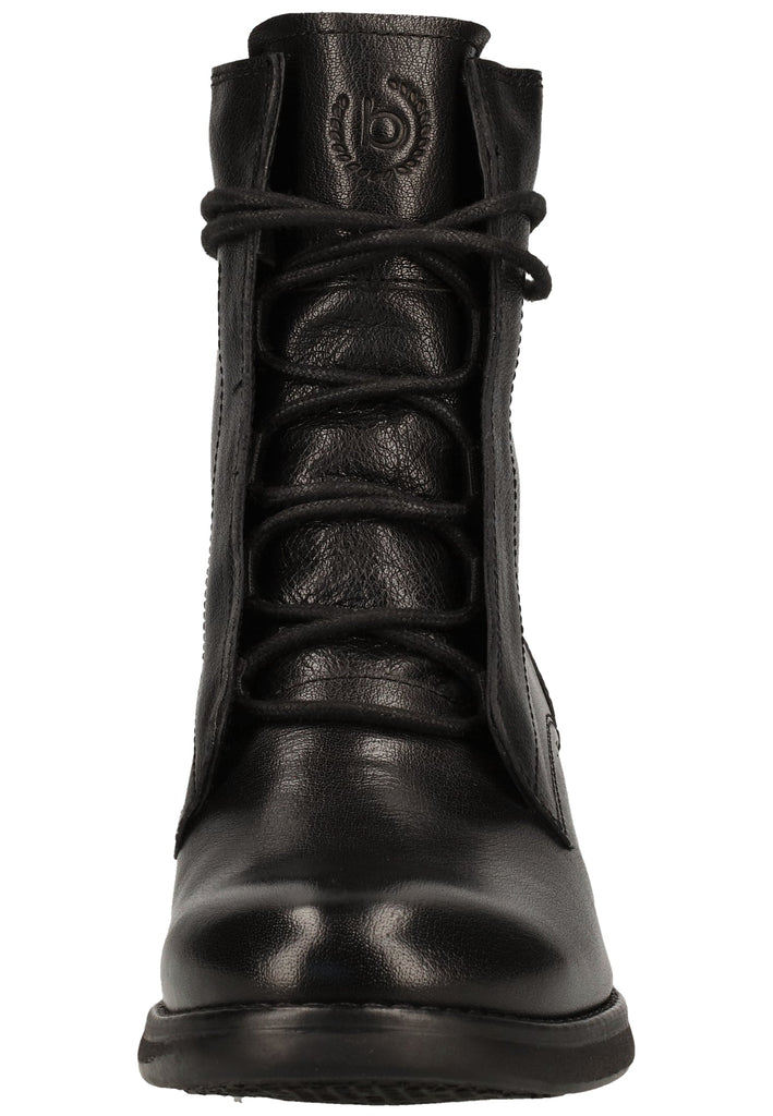 Bugatti Stiefelette Nappaleder Schwarz