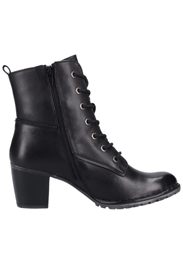 Bugatti Stiefelette Nappaleder Schwarz