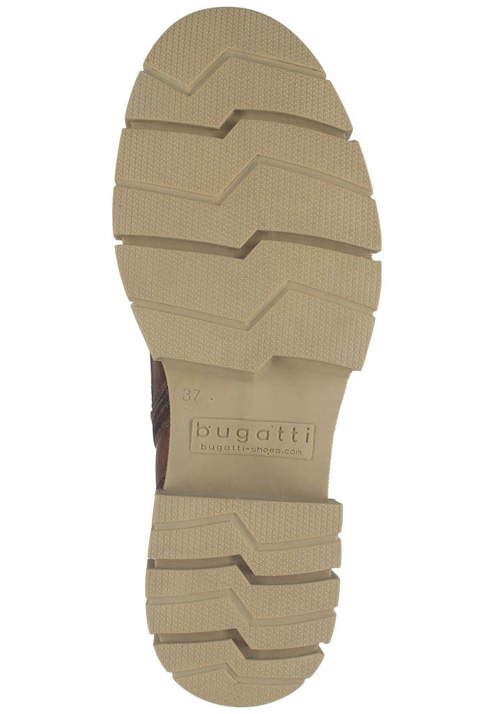 Bugatti Stiefelette Nappaleder Taupe