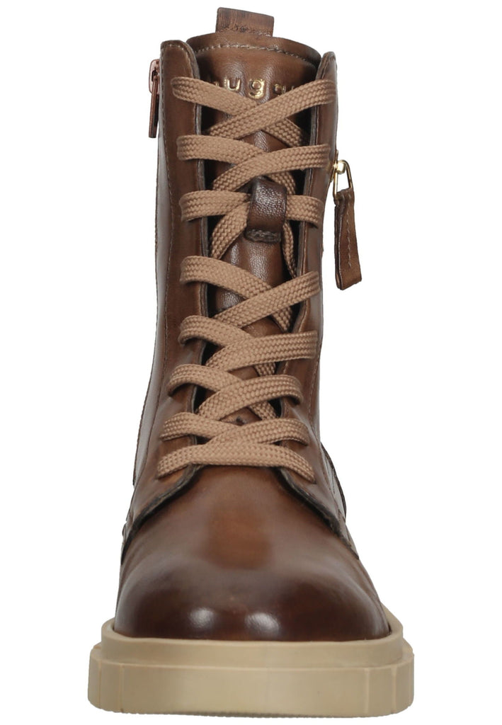 Bugatti Stiefelette Nappaleder Taupe