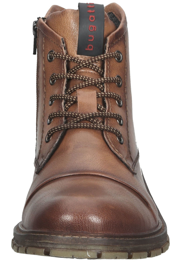 Bugatti Stiefelette Nappaleder Taupe