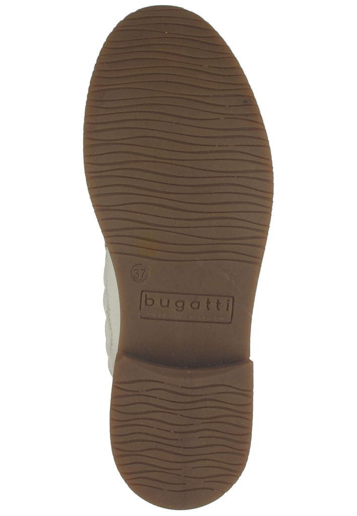 Bugatti Stiefelette Nappaleder Weiß